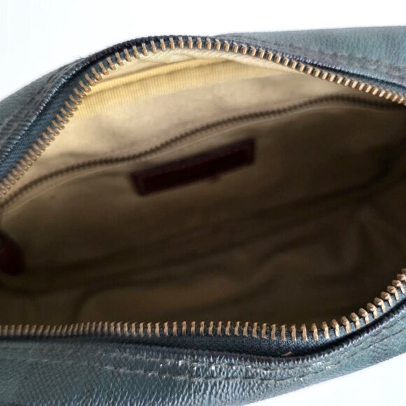 Ralph Lauren Classic Plaid Toiletry Pouch- VINTAGE! - Picture 3 of 14